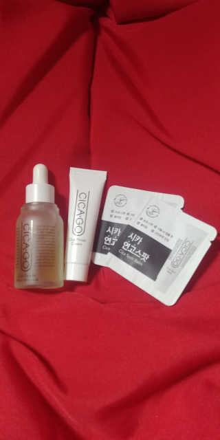 시카고 시카 더블 이펙트 앰플 30ml 기획세트 — 5점을 준 리뷰어가 2018년 8월 올린 사용 사진