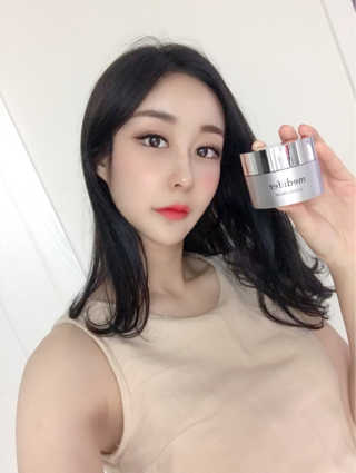 [메디페르] 루테인크림 — 5점을 준 리뷰어가 2019년 9월 올린 사용 사진