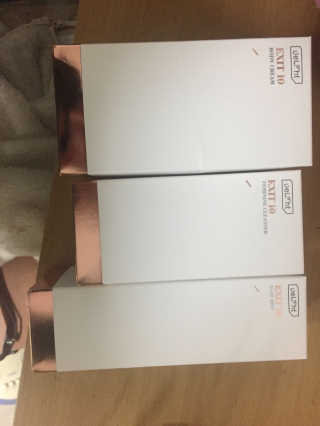 딜라잇18 바디디저트 3종 SET — 3점을 준 리뷰어가 2016년 11월 올린 사용 사진