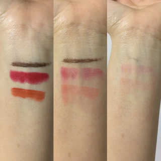 미팩토리 립앤아이 리무버 — 4.33점을 준 리뷰어가 2018년 2월 올린 사용 사진