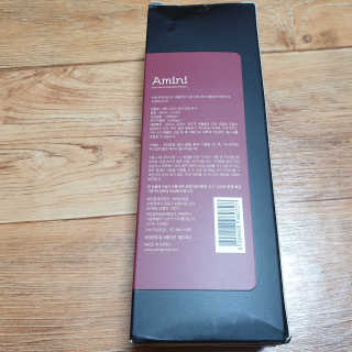 아미니 오일워시 시리즈 400ml（3종 중 1종 랜덤발송 — 4.5점을 준 리뷰어가 2019년 8월 올린 사용 사진