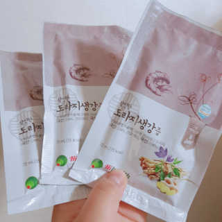 [하이헬스] 환절기에 좋은 참진한 도라지생강즙 30포 — 5점을 준 리뷰어가 2019년 11월 올린 사용 사진