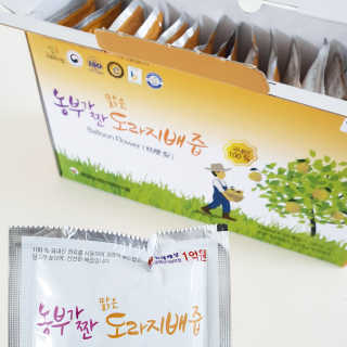 농부가짠 맑은 도라지배즙 — 5점을 준 리뷰어가 2020년 2월 올린 사용 사진