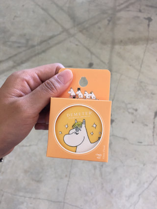 데메테르 쿠션퍼퓸 무민에디션 — 4점을 준 리뷰어가 2016년 8월 올린 사용 사진