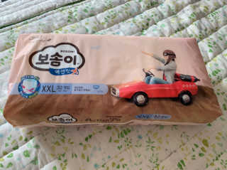 보솜이 액션핏 팬티형 — 5점을 준 리뷰어가 2019년 3월 올린 사용 사진