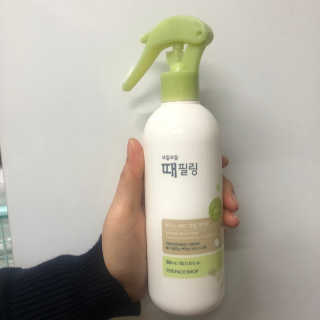 네이처컬렉션 더페이스샵 보들보들 때필링 — 5점을 준 리뷰어가 2020년 1월 올린 사용 사진