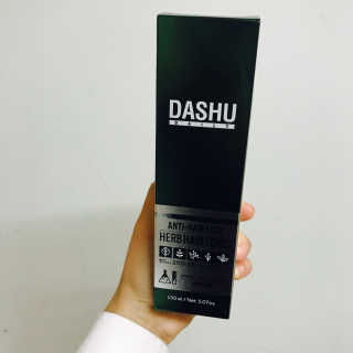 다슈코리아 다슈 안티 헤어로스 허브 헤어토닉 — 3점을 준 리뷰어가 2017년 4월 올린 사용 사진
