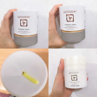 GoodDay Skincare GoodDay 강황크림 50g — 5점을 준 리뷰어가 2019년 12월 올린 사용 사진