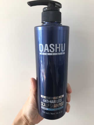 다슈코리아 다슈 데일리 단백질 한방 두피 골드 샴푸 500ml — 4.5점을 준 리뷰어가 2020년 3월 올린 사용 사진