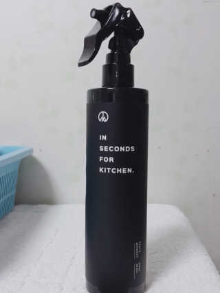 PEACE MOMENT 피스모먼트 인세컨즈포키친 320mL 천연살균소독제 — 5점을 준 리뷰어가 2019년 2월 올린 사용 사진