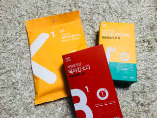 레인보우샵 올인원세탁세제,베이킹소다 스틱포6개입+세탁조클리너 — 4.67점을 준 리뷰어가 2018년 4월 올린 사용 사진