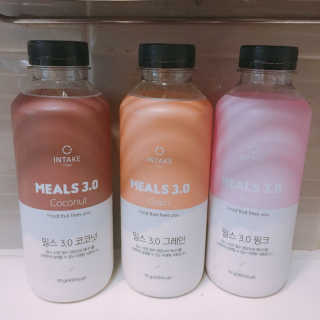 인테이크 밀스 3.0 Trial Kit(보틀형 5종) — 4점을 준 리뷰어가 2017년 4월 올린 사용 사진
