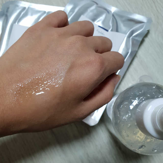 아쿠라보 마스크 부스팅 젤리 미스트 리뷰 사진