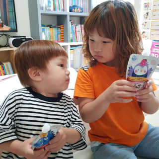 얼리버드 키즈팜 6종 — 5점을 준 리뷰어가 2018년 6월 올린 사용 사진