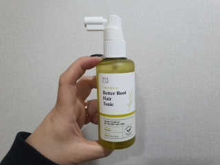 달리프 클로렐라 베러 루트 헤어토닉 100ml — 5점을 준 리뷰어가 2020년 3월 올린 사용 사진