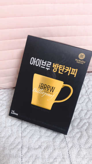한국맥널티 아이브루 방탄커피 — 4점을 준 리뷰어가 2019년 9월 올린 사용 사진