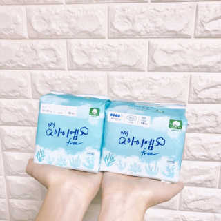 보타메디 마이아이엠 생리대 — 5점을 준 리뷰어가 2019년 1월 올린 사용 사진