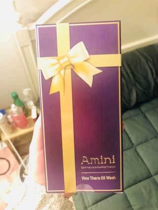 아미니 비노테라 오일워시 400ml 대용량 — 4.5점을 준 리뷰어가 2018년 12월 올린 사용 사진