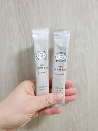 [하우투잇] 뤼에르 쿠르브 블랙 10ml x 30포 총 300ml — 5점을 준 리뷰어가 2020년 3월 올린 사용 사진
