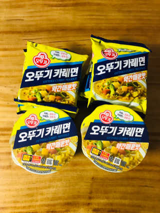 오뚜기카레면 2차 모집 — 5점을 준 리뷰어가 2019년 2월 올린 사용 사진