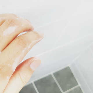 [저자극 쉐이빙] 바르테라 컴포트 쉐이빙 크림 — 5점을 준 리뷰어가 2020년 3월 올린 사용 사진