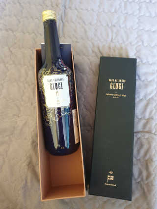 H365 [Kaskein Glögi] 핀란드 전통 무알콜 멀드와인 — 5점을 준 리뷰어가 2019년 6월 올린 사용 사진