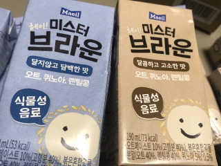 헤이미스터브라운 [매일유업] 헤이 미스터브라운 12개입 — 5점을 준 리뷰어가 2019년 8월 올린 사용 사진