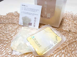 네이쳐티 화이트펄 브라운펄 60g x 6개입 2종 — 5점을 준 리뷰어가 2019년 7월 올린 사용 사진