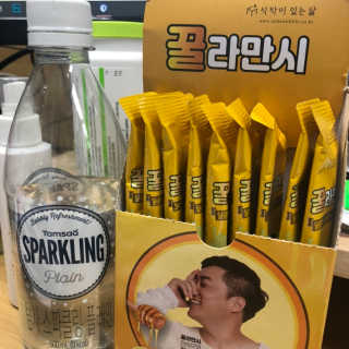 정찬우 꽐라만시 [찬우s]꿀라만시 — 5점을 준 리뷰어가 2019년 5월 올린 사용 사진