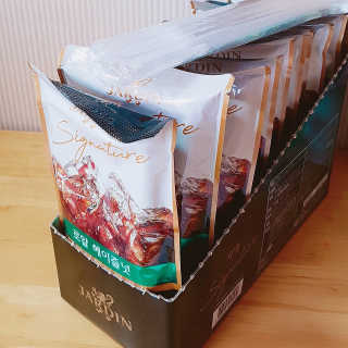 (주)쟈뎅 쟈뎅 시그니처 블랙, 헤이즐넛 230ml — 5점을 준 리뷰어가 2018년 7월 올린 사용 사진