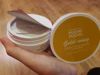 푸츄푸츄 Real repair skin cell premium patch — 5점을 준 리뷰어가 2018년 10월 올린 사용 사진