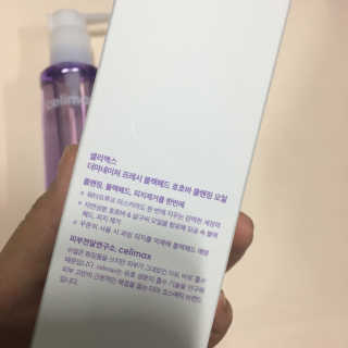 셀리맥스 프레시 클렌징오일 — 5점을 준 리뷰어가 2019년 1월 올린 사용 사진