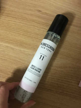 더블유드레스룸 신규향 드레스퍼퓸150ml — 5점을 준 리뷰어가 2018년 8월 올린 사용 사진