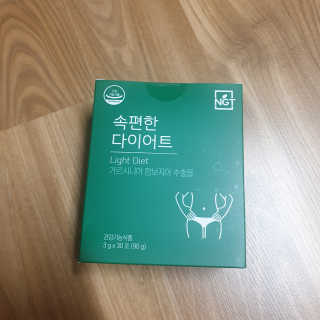 네츄럴굿띵스 속편한 다이어트 30포 — 5점을 준 리뷰어가 2019년 10월 올린 사용 사진