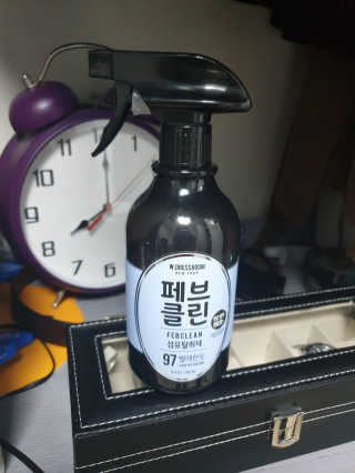 더블유드레스룸 페브클린 500ml — 5점을 준 리뷰어가 2018년 11월 올린 사용 사진