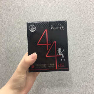 TRUS-T 트러스티44 TRUS-T 트러스티 44 다이어트 티백 — 2.5점을 준 리뷰어가 2019년 4월 올린 사용 사진