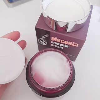 젠지아 플라센타 앰플크림 70ml — 5점을 준 리뷰어가 2019년 5월 올린 사용 사진