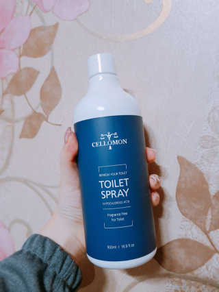 셀로몬 토일렛 스프레이 500ml — 5점을 준 리뷰어가 2018년 5월 올린 사용 사진