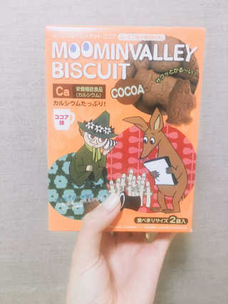 이악세스코리아 무민 골짜기 비스킷 90g 1+1 — 3.5점을 준 리뷰어가 2016년 11월 올린 사용 사진