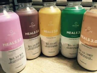 인테이크 밀스 3.0 Trial Kit(보틀형 5종) — 4점을 준 리뷰어가 2017년 4월 올린 사용 사진
