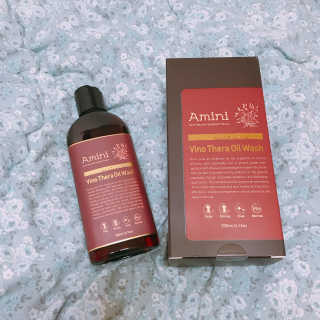 아미니 비노테라 오일워시 400ml 대용량 — 5점을 준 리뷰어가 2018년 9월 올린 사용 사진