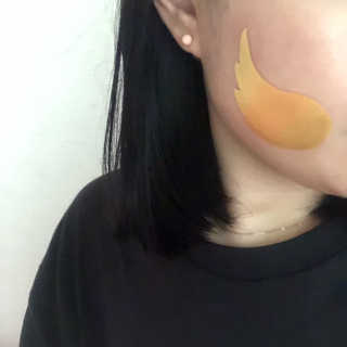 푸츄푸츄 Real repair skin cell premium patch — 5점을 준 리뷰어가 2018년 10월 올린 사용 사진