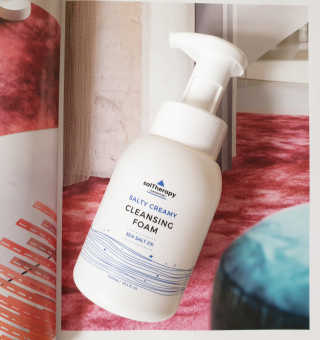 솔테라피 솔티 크리미 클렌징폼 300ml — 4점을 준 리뷰어가 2019년 4월 올린 사용 사진