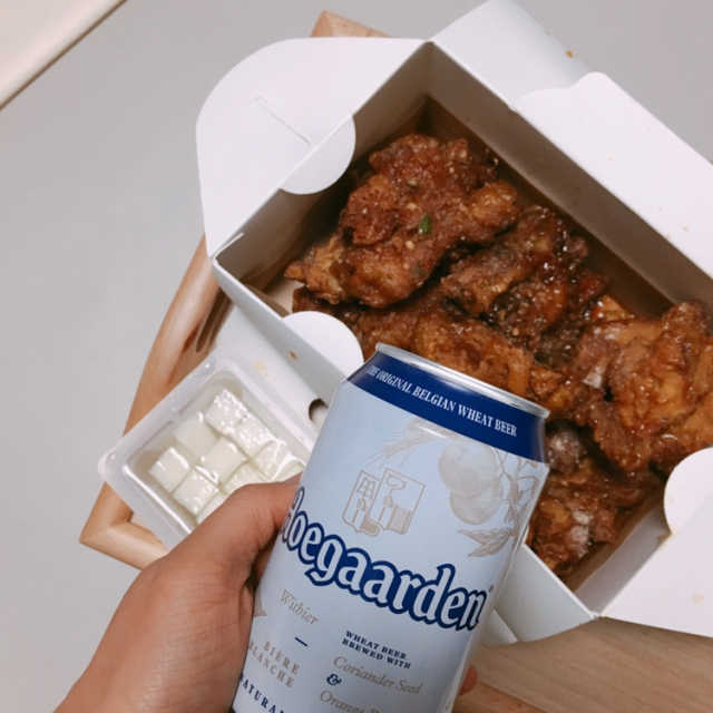 [60계치킨] 간지치킨 or 고추치킨+웨지감자 테이크아웃 리뷰 사진