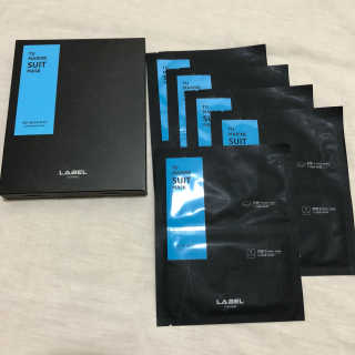 레이블옴므-labelhomme 레이블옴므 티유 마린 슈트 마스크팩(5EA) — 4점을 준 리뷰어가 2017년 12월 올린 사용 사진