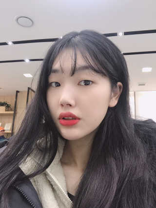 [블랙루즈] 코튼 립 컬러 — 5점을 준 리뷰어가 2018년 11월 올린 사용 사진