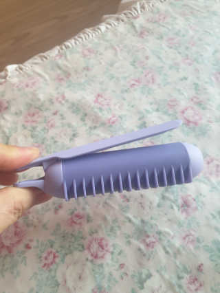 유닉스 USB 충전식 헤어롤 슈가핀 26mm — 5점을 준 리뷰어가 2020년 3월 올린 사용 사진