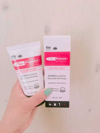 플렉스파워에이더블유에스 리커버리크림 30ml — 5점을 준 리뷰어가 2017년 6월 올린 사용 사진