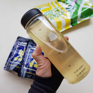 [바로푸드] 레알깔라만시1팩 + 맛깔라5팩 + 보틀1병 — 5점을 준 리뷰어가 2019년 7월 올린 사용 사진