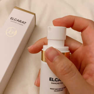J34 elcarat 엘캐럿 다이아 미스트 80ml — 5점을 준 리뷰어가 2019년 7월 올린 사용 사진
